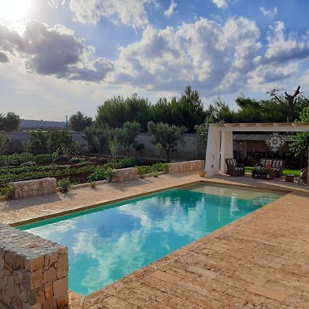 La Cuccuvascia Pool House By Lovesud Alessano Bagian luar foto