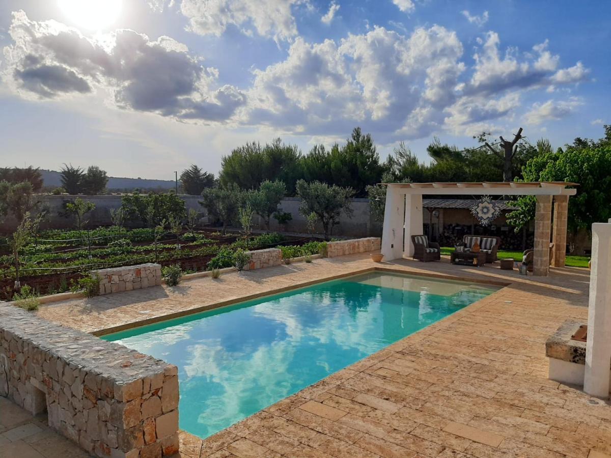 La Cuccuvascia Pool House By Lovesud Alessano Bagian luar foto