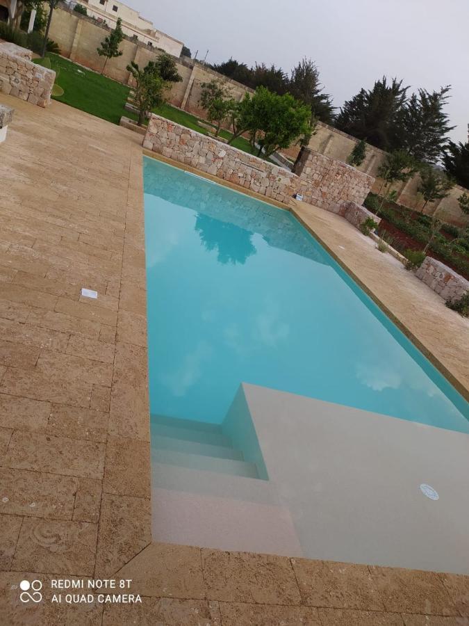 La Cuccuvascia Pool House By Lovesud Alessano Bagian luar foto