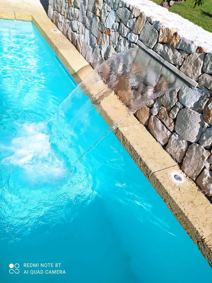 La Cuccuvascia Pool House By Lovesud Alessano Bagian luar foto