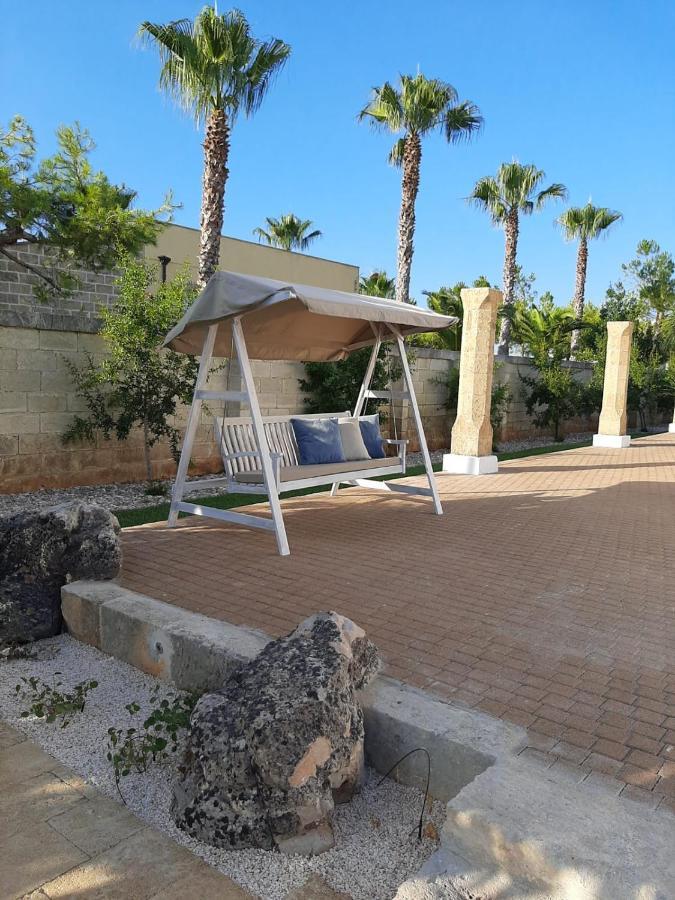 La Cuccuvascia Pool House By Lovesud Alessano Bagian luar foto