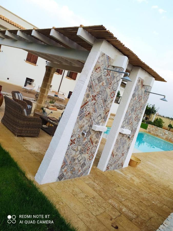 La Cuccuvascia Pool House By Lovesud Alessano Bagian luar foto