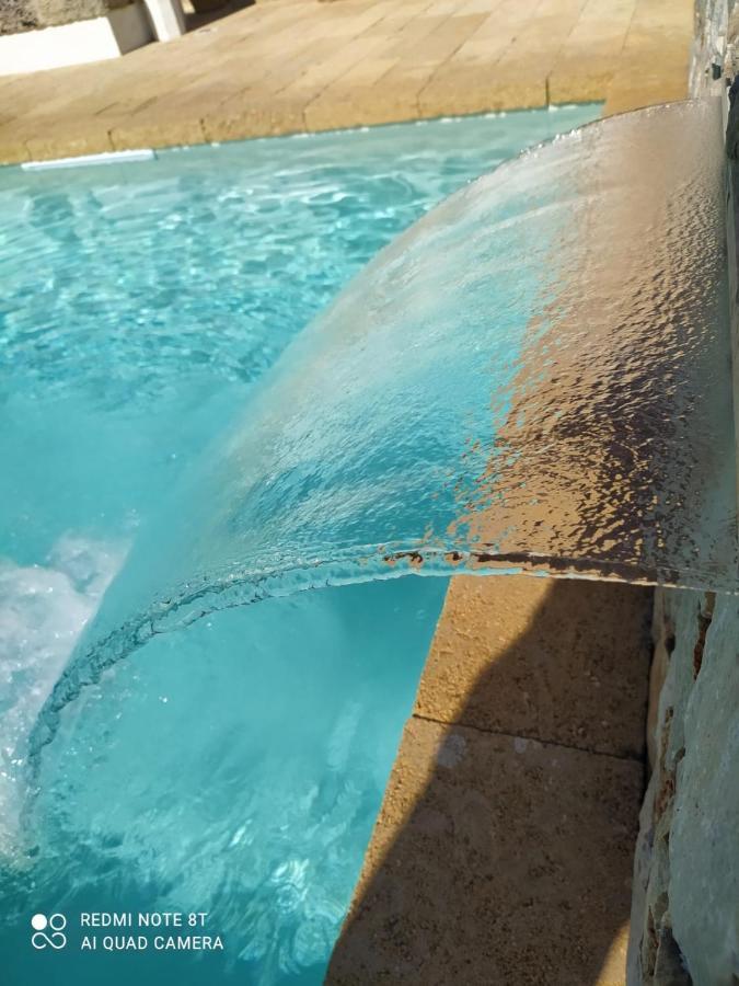 La Cuccuvascia Pool House By Lovesud Alessano Bagian luar foto